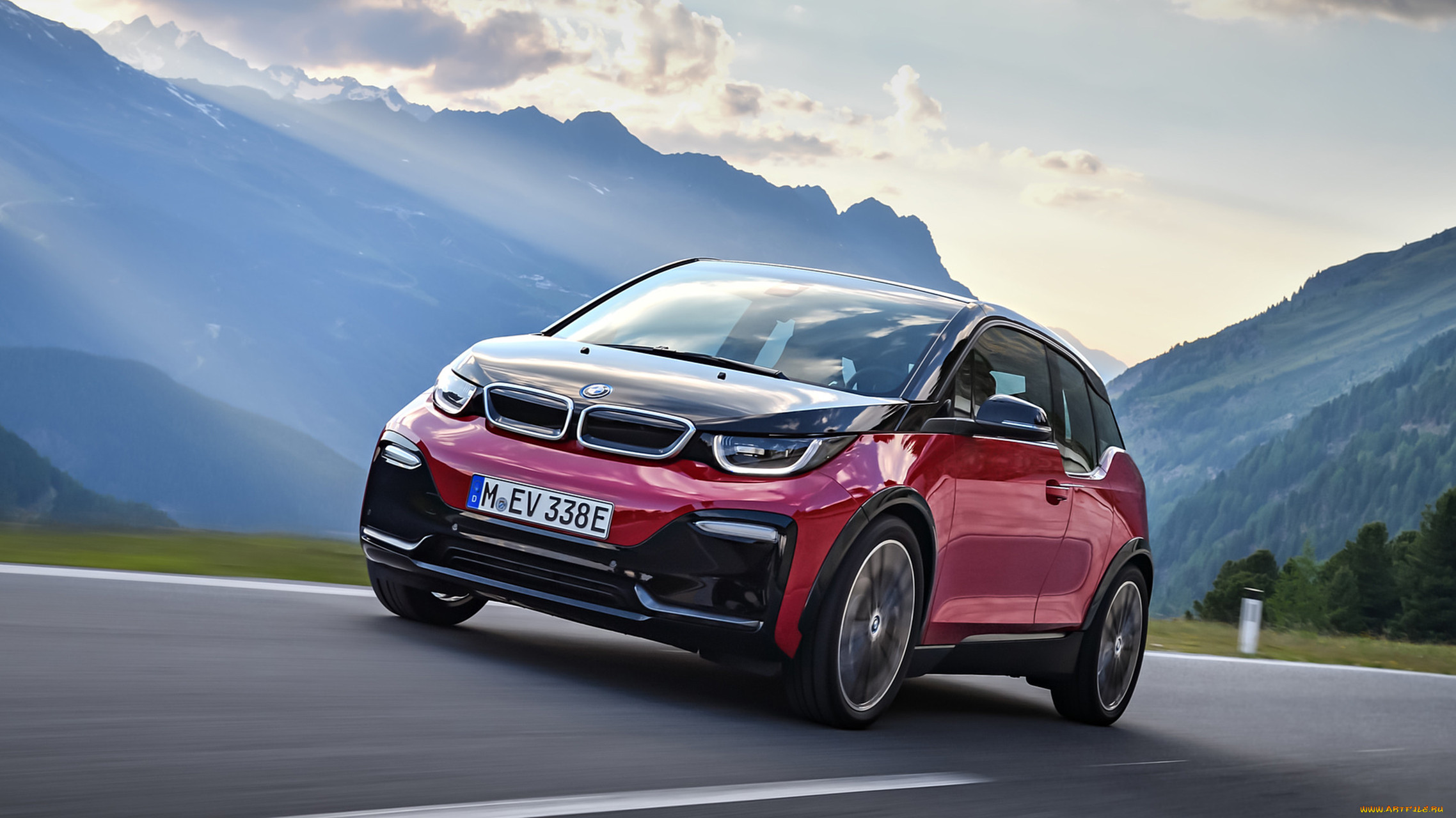 bmw i3s 2018, , bmw, 2018, i3s